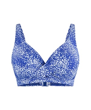 Look fabulous in black lace. De kanten look geeft deze serie een luxe uitstraling. De unpadded underwire bikini top heeft een pasvorm die zich aanpast naar de juiste pasvorm. Het is een niet voorgevormde bikini top met een W-beugel! Deze bikini top is ook zeer geschikt voor de grotere cupmaten.