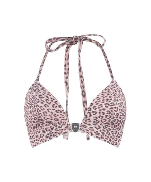 Crazy wild & fun - Deze serie heeft een sexy uitstraling met een unieke zebra print. Deze triangle padded bikini top is voorgevormd en heeft verstelbare touwtjes in de nek.