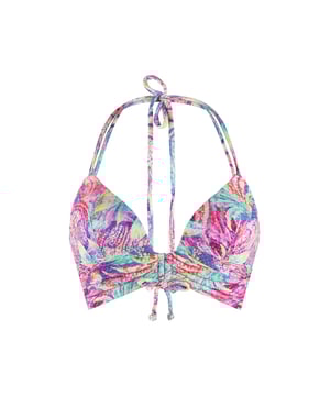 Crazy wild & fun - Deze serie heeft een sexy uitstraling met een unieke zebra print. Deze triangle padded bikini top is voorgevormd en heeft verstelbare touwtjes in de nek.