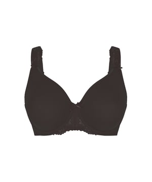 De 1400-5C full coverage bh is een nieuwe toevoeging aan de LingaDore basiscollectie. Deze geweldige bh is geschikt voor dames met een vollere borst, die ook graag een mooie, vrouwelijke beha dragen met een super pasvorm voor een betaalbare prijs! Deze niet voorgevormde beugel bh gaat tot en met cupmaat G! De bh is afgewerkt met luxe kanten bandjes en een gladde cup wat fungeert als ideale t-shirt bh.