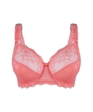 De 1400-5A full coverage bh is een variant op de 1400-5 uit de LingaDore Daily collectie. Deze geweldige bh is geschikt voor dames met een vollere borst, die ook graag een mooie, vrouwelijke beha dragen. De bh heeft een supermooie pasvorm!  Deze niet voorgevormde beugel bh gaat tot en met cupmaat G! De bh is afgewerkt met luxe kant, over de gehele borst. Dit alles voor een betaalbare prijs!