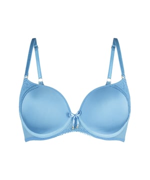 "Embrace the allure with our Dusty Desert Lingerie serie'' De uni-fit bh heeft gladde cups en een speciale rug. De bh is afgewerkt met semi-transparant kant & mesh voor een extra luxe gevoel. Het diamanten hangertje maakt het ontwerp compleet.
