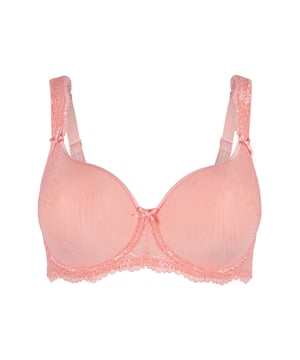 De uni-fit plus bh is een echte topper voor de vollere borst. De bh geeft extra support door de bredere schouderbandjes, stevige wings en het hoge middenvoorstuk.   De bovenkant van de cups bevat elasticiteit, daardoor past de cup zich makkelijk aan de borst aan. De bh heeft prachtig kanten details en is onzichtbaar onder strakke kleding.