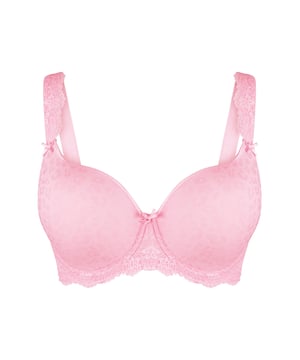 De uni-fit plus bh is een echte topper voor de vollere borst. De bh geeft extra support door de bredere schouderbandjes, stevige wings en het hoge middenvoorstuk.   De bovenkant van de cups bevat elasticiteit, daardoor past de cup zich makkelijk aan de borst aan. De bh heeft prachtig kanten details en is onzichtbaar onder strakke kleding.