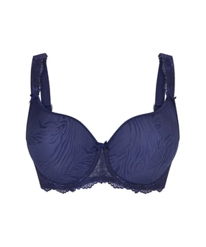 Die Uni-fit Plus BH wird ein absoluter Gewinnner sein für die vollere Büste! Mit extra Unterstützung dank breiter Träger,  fester Bügel und einem hohen Mittelteil.  Das obere Cup hat mehr Elastizität und damit eine bessere Anpassung an die Brust sogar wenn die Brüste nicht gleich sind. Schöne Spitze mit Details auf den Trägern und Mittelteil und ist unsichtbar unter enger Kleidung.