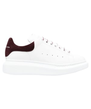 Composition: 100% calf leather  

Inner: Leather
Insole: Leather
Sole: Rubber
Suede detail
Round toe
Perforated detail
Front lace-up closure
Top and back logo detail
Made in Italy
Gender: WOMEN
Product code: 718139 WIE98_8719
Code: SHO MQ 2 SK SS P00011 1018