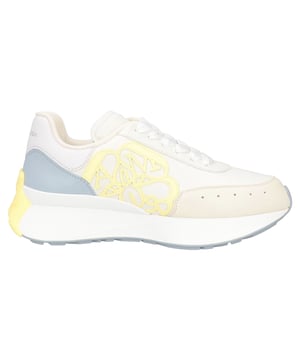 Composition: 100% Leather  

Inner: 100% Leather
Insole: 100% Leather
Sole: 100% Rubber
Round toe
Lace-up fastening
Silver tone logo detail
Made in  Italy
Gender: WOMEN
Product code: 719166 WIC9L_8890
Code: SHO MQ 2 SK SS23 08418