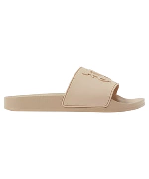 Composition: 100% Rubber  

Inner: Rubber
Insole: Rubber
Sole: Rubber
Round toe
Slip-on design
Top logo detail
Slightly shiny finish
Gender: WOMEN
Product code: PWIC010E23PLA001_3131
Code: SHO EG 2 SN SS25 13682