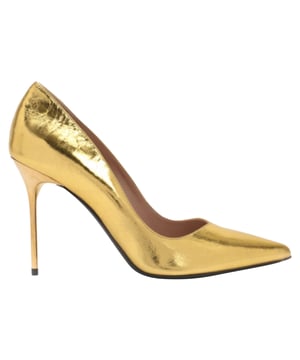 Composition: 100% calf leather 
Wrinkled effect leather
Leather lining, insole, sole
Pointed toe
Branded insole
Heel 10,5 cm / 4,1 in
Made in Italy
Product Code: XN1UA517 LVML_1KA
Gender: WOMEN
Code: SHO BN 2 PM 00 O50 W3 T
 Measurments:  width: 1 mm length: 1 mm height: 105 mm strap length: 1 mm handle drop: 1 mm