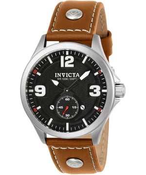 Das Invicta 22528 hat ein 44 millimeter Edelstahl gehäuse mit einem grauen Zifferblatt.
Dieses Modell wird von einem präzisen  Quarzuhrwerk angetrieben.
10 bar Wasserdichtigkeitszertifizierung.
Dieses Modell ist von der Invicta Aviator Kollektion.

2 Jahre Garantie.