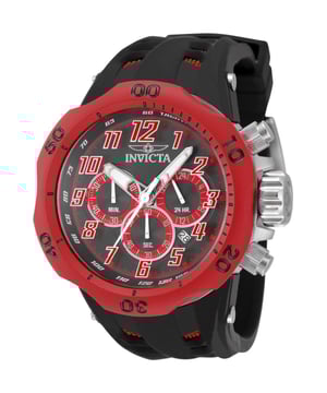 De Invicta 48237 heeft een roestvrijstalen horlogekast van 52 millimeter met een zwarte wijzerplaat.
Dit model wordt aangedreven door een accuraat Quartz uurwerk.
20 bar waterdicht.
Dit model is onderdeel van de Invicta Venom - Hydra collectie.

Inclusief 2 jaar garantie.