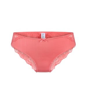 ¡Estos calzones de encaje 1400B-3 son verdaderamente llamativos de la colección Daily de LingaDore! El slip está hecho de un material cómodo que ofrece un ajuste agradable y confortable. ¡La parte trasera del slip es completamente de encaje! La parte delantera es de micro y está terminada con un lazo.