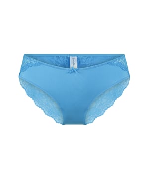 Estos calzoncillos de encaje 1400B-3 son realmente una atracción de la colección Daily de LingaDore. La braguita está hecha de un material cómodo que ofrece un ajuste agradable y confortable. ¡La parte trasera de la braguita es completamente de encaje! El frente es de micro y está terminado con un lazo.
