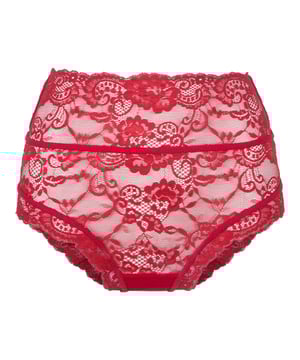 Encanto de Encaje... Este vestido largo es una adición sexy y fresca a la colección Daily! Este slip de cintura alta tiene un ajuste súper cómodo.