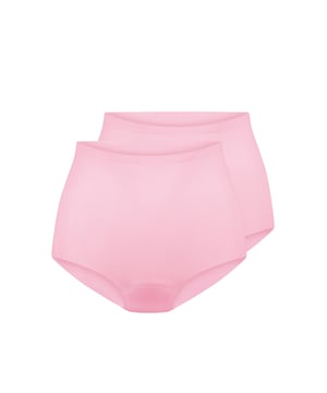 El 1400HWB-1 es un nuevo ganador de la colección Daily de LingaDore. Este cómodo nuevo bikini de cintura alta está hecho de microfibra suave y tiene un refuerzo de algodón. Los bikinis se sienten y se usan como una segunda piel y son invisibles debajo de tu ropa. Se venden en paquetes de 2 piezas.