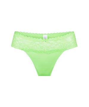 El tanga 1400T es uno de los más vendidos de la colección Daily de LingaDore. Combina este tanga con diferentes sostenes de la serie Daily del mismo nombre para completar tu conjunto de LingaDore. El tanga está hecho de suave encaje combinado con microfibra y tiene una entrepierna de algodón.