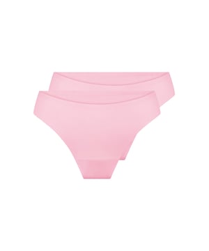 De 1400T-1 is een nieuw artikel uit de succesvolle LingaDore Daily collectie. Deze comfortabele string is gemaakt van zachte micro en heeft een katoenen kruisje. De slip voelt en draagt als een tweede huid en is onzichtbaar onder je kleding. Ze worden verpakt per 2 stuks en zijn matchend met de kleuren uit de lingerie collectie.