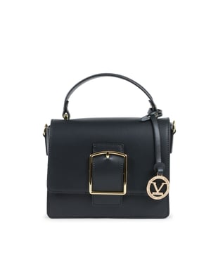 Luxe dames handtas
  Kleur: Zwart
  Merk: V Italia
  Model: V505 52 RUGA NERO
  Samenstelling: 100% leer
  Afmetingen: 20x16x8 cm
  Vervaardigd in Italie
  Geschikt voor alle seizoenen