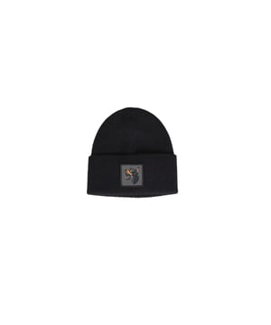 Gorra sin cordones Antony Morato en mezcla de lana negra.
  Adecuado para la temporada de otono/invierno.
  Patron liso con cierre sin cordones.
  Composicion: 50% lana y 50% poliamida.
  Lavable a mano.
  Codigo del articulo: MMHA00370.
  YA400138.
