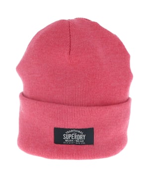 Gorra rosa estampada de Superdry.
  Disenado para mujeres.
  Ideal para la temporada de otono/invierno.
  Hecho de 50% acrilico y 50% poliester.
  Lavable a maquina a 30Â°.
  Patron de impresion unico.
  Codigo de producto: W9010162A.