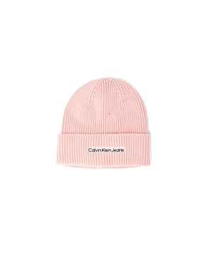 Plain pink color
  Slip
  on style
  100% cotton composition
  Machine washable at 30Â°
  Ideal for Fall/Winter season
  Gender: Women
  Brand: Calvin Klein Jeans
Material: Knit