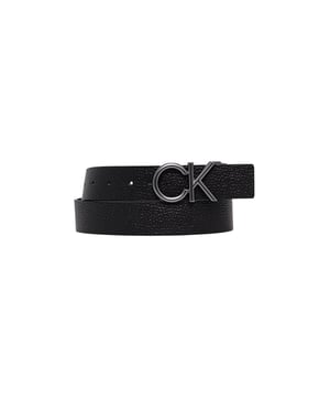 Brand: Calvin Klein
  Gender: Men
  Type: Belts
  Season: Fall/Winter
  Color: black
  Size (cm): 109x3x0.2
  Article code: LV04D7035G
  Composition: 100% leather
Material: Leather