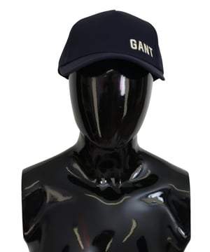 Marca: GANT.
  Modelo: Gorra de beisbol.
  Color: Azul.
  Material: 100% algodon.
  Detalles del logotipo.
  Hecho en Italia.