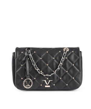 Lujoso bolso de mano para mujer V Italia M392 SAUVAGE NERO.
  Fabricado en Italia con 100% cuero.
  El elegante color negro agrega sofisticacion a cualquier atuendo.
  Medidas 26x17x10 cm para un amplio espacio.
  Perfecto tanto para ocasiones informales como formales.