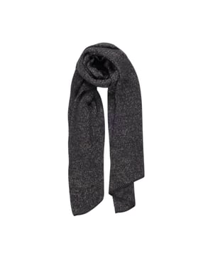 Product: Lurex
  Blend Polyester Sjaal
  Merk: Stuks
  Geslacht: Dames
  Type: Sjaals
  Seizoen: Herfst/Winter
  Kleur: Zwart
  Artikelcode: 17110447
  Samenstelling: 95% polyester 5% lurex
  Wassen: Machinewas op 30Â°C