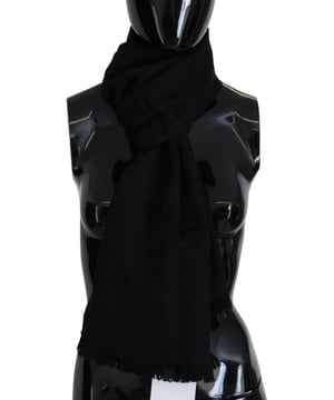 Merk: GF FERRE
  Materiaal: 100% Wol
  Kleur: Zwart
  Details van het logo
  Vervaardigd in Italie
  Afmeting: 180cm x 35cm