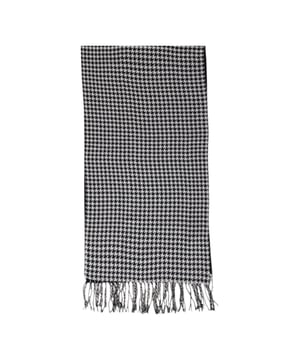 Marca: Antony Morato.
  Genero: Hombres.
  Tipo: Bufandas.
  Temporada: Otono/Invierno.
  Color: Blanco.
  Patron: Marcado.
  Codigo del articulo: MMSC00383.
  AF040001.
  Composicion: 100% acrilico.
  Lavado: Lavar a maquina a 30Â°.