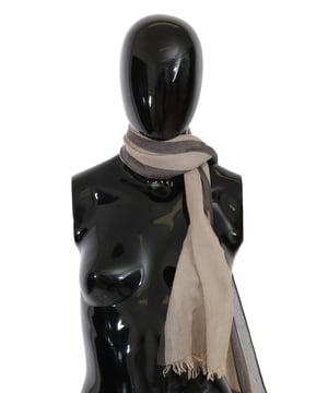 Brand new with tags
  Gender: Women
  Color: Beige
  Material: 100% Cotton
  Logo details
  Made in Italy
  Size: 38cm x 160cm