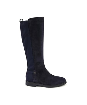 Product: Tommy Hilfiger Dames Laarzen BLAUW FW0FW07476DW6
  Detail: FW0FW07476DW6
  Kleur: BLAUW
  Samenstelling: SUEDE (100%)
  Gemaakt in: Portugal