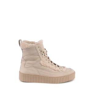 Producto: Botas de mujer Tommy Hilfiger.
  Modelo: FW0FW07503ABO.
  Color: BEIGE.
  Composicion: PIEL (100%).
  Hecho en India.