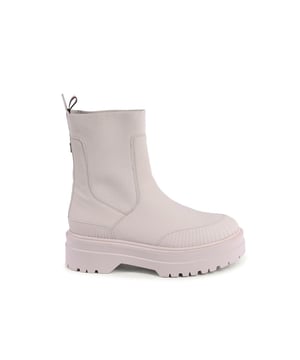Tommy Hilfiger Damen Stiefel.
  Modell: FW0FW07475ABH.
  Farbe: Beige.
  Zusammensetzung: Recyceltes Polyester (52%) Polyurethan (48%).
  Hergestellt in Vietnam.