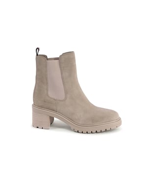 Tommy Hilfiger Damen Stiefel.
  Modell: FW0FW07522ABO.
  Farbe: Beige.
  Zusammensetzung: 100% Wildleder.
  Hergestellt in Vietnam.