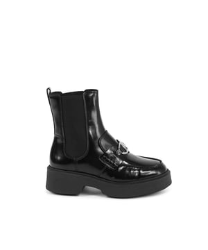 Producto: Botas de mujer Tommy Hilfiger.
  Modelo: FW0FW07317BDS.
  Color: negro.
  Composicion: 100% piel.
  Fabricado en Portugal.