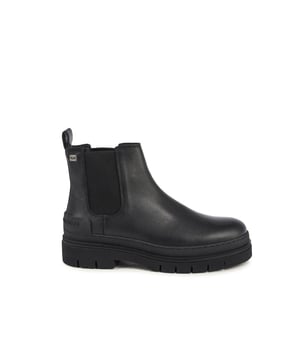 Marke: Tommy Hilfiger.
  Modell: FW0FW07797BDS.
  Farbe: Schwarz.
  Zusammensetzung: 100% Leder.
  Hergestellt in Portugal.
  Geschlecht: Frauen.