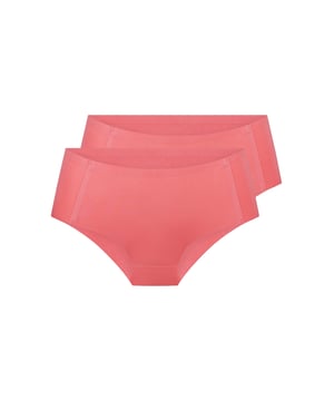 De 1400SH-1 is een nieuwe topper uit de LingaDore Daily collectie. Deze comfortabele nieuwe hipster is gemaakt van zachte micro en heeft een katoenen kruisje. De slip voelt en draagt als een tweede huid en is onzichtbaar onder je kleding. Ze worden verpakt per 2 stuks en zijn matchend met de kleuren uit de lingerie collectie.