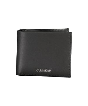 Material: 100% Cuero.
  Pais de origen: KH.
  Color: Negro.
  Caracteristicas: 2 compartimentos monedero ranuras para tarjetas bloque RFID logotipo en relieve.