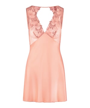 Powder Puff… Deze rustige maar toch sprekende serie met veel kant mag niet ontbreken in je collectie. Deze soepel vallende jurk met kanten mouwen en hals is super trendy!