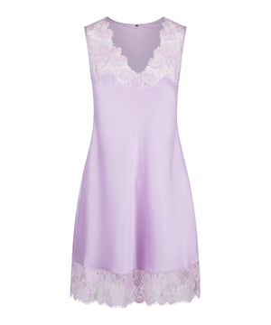 LingaDore heeft haar basiscollectie uitgebreid met deze elegante satijnen dress. Dit mouwloze jurkje is gemaakt van zacht satijn met kanten details.