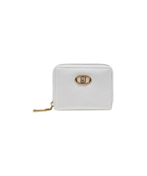 Brand: Liu Jo
  Gender: Women
  Type: Wallets
  Season: Spring/Summer
  Color: white
  Fastening: with zip
  Size (cm): 9x12x2.5
  Article code: AA5139E0886
  Composition: 100% faux leather
Material: Polyurethane