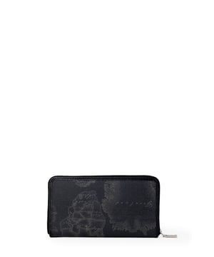 Marca: Alviero Martini Prima Classe.
  Genero: Mujer.
  Tipo: Carteras.
  Temporada: Otono/Invierno.
  Color: negro.
  Codigo del articulo: C W028 6426.
  Composicion: 4% algodon 50% piel 7% poliester 39% poliuretano.