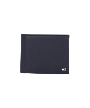 Merk: Tommy Hilfiger
  Geslacht: Heren
  Type: Portemonnees
  Seizoen: Herfst/Winter
  Kleur: blauw
  Zakken: binnenzakken
  Afmetingen (cm): 10x12x1.5
  Artikelcode: AM0AM13519
  Samenstelling: 100% leer