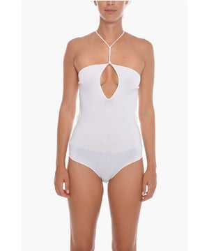 Blanco, Botones, Mezcla de cachemira, Sin mangas, Hecho en Italia, Casual, Oscuro, TONOS GELADOS, Primavera-Verano, SUAVE COMO LA CACHEMIRA, P534028