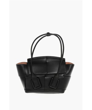 Herbst-Winter, Schwarz, Abnehmbarer Schultergurt, Verstellbarer Schultergurt, Handtasche, Made in Italy, Casual, P688720, LxHxB: 27x18x9cm