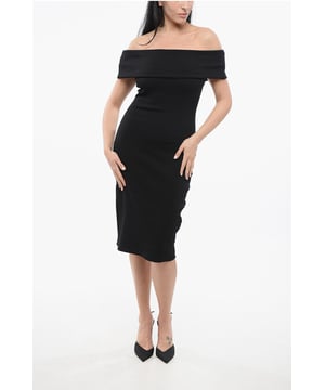 Primavera-Verano, Negro, Falda 3/4, Hecho en Italia, Elástico, Cierre con cremallera, P652727