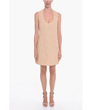 Roze, Mouwloos, Gemaakt in Italië, Casual, Lente-Zomer, P534045
