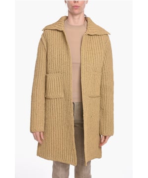 Beige, 2 Taschen, Lange Ärmel, Ungefüttert, Einreihige Jacke, Made in Italy, Aufgesetzte Tasche, Frontverschluss, Frühling-Sommer, PANTONE, P534044